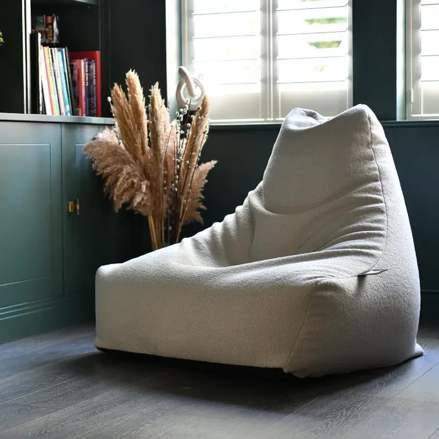 Mighty Teddy Bean Bag in Ivory