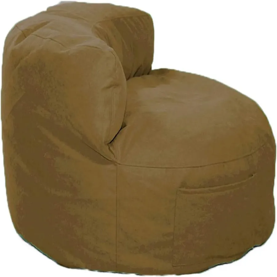 Bean Bag Cover - Carbon Emorized Fabric Beanbag Sofa Chairs Cover