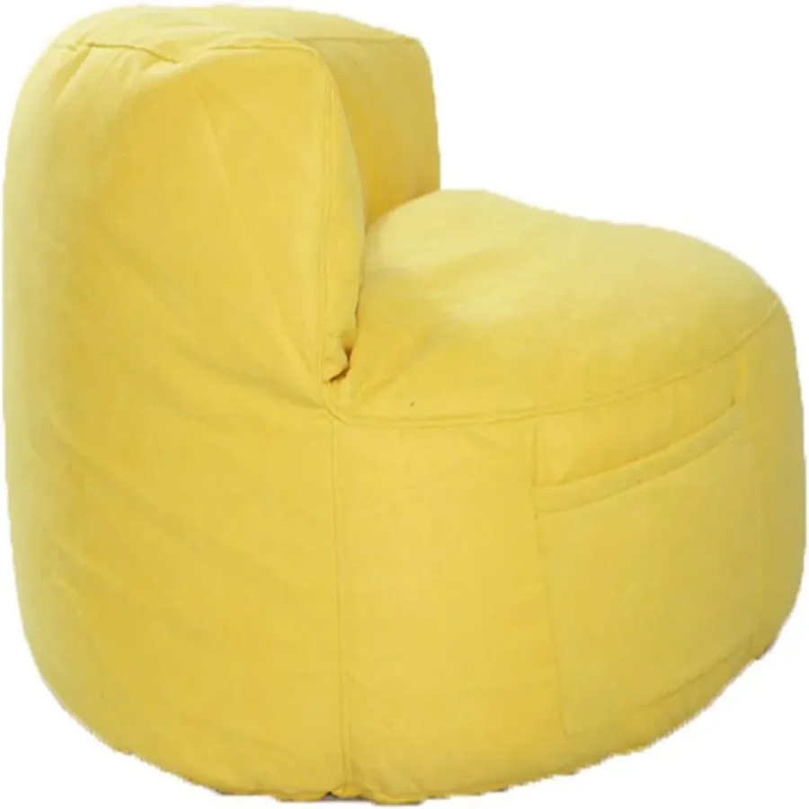 Bean Bag Cover - Carbon Emorized Fabric Beanbag Sofa Chairs Cover