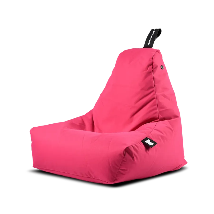 Mini Outdoor Bean Bag in Pink