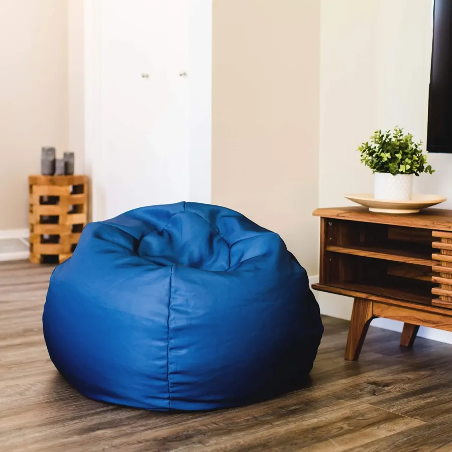 Constellation Storage Toy Bag Chair - Space Blue