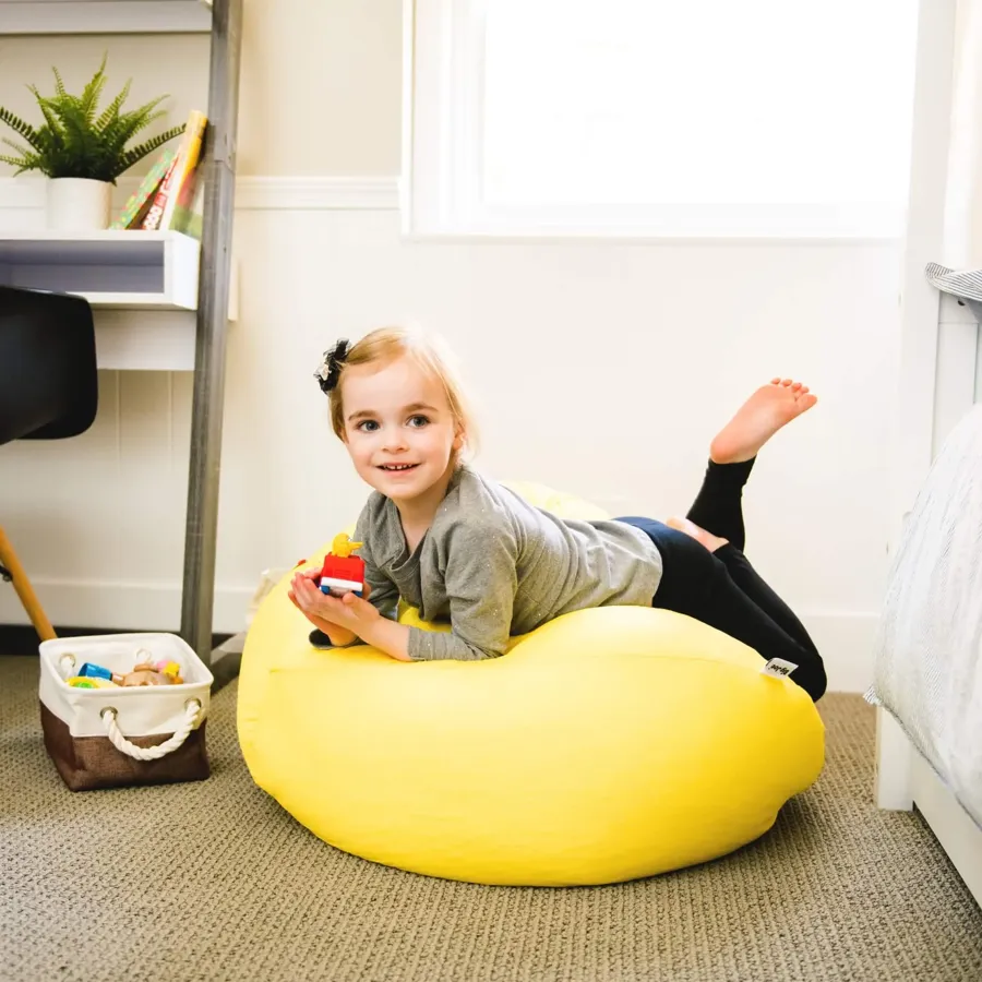 Constellation Storage Toy Bag Chair - Space Blue