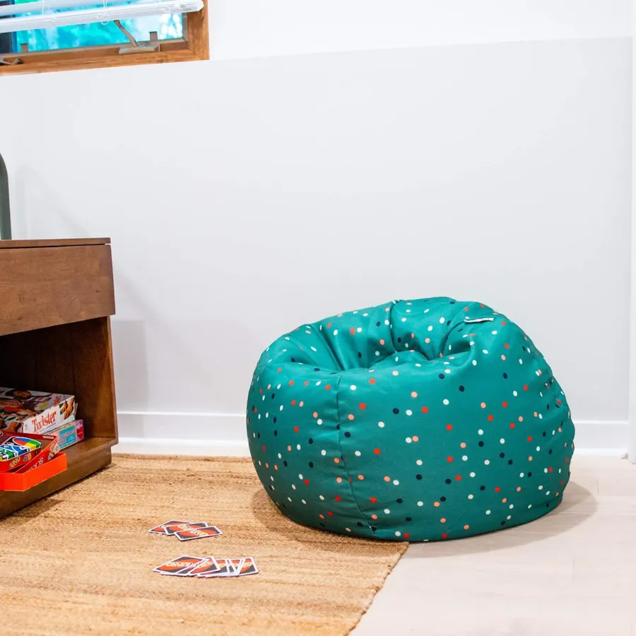 Constellation Storage Toy Bag Chair - Space Blue