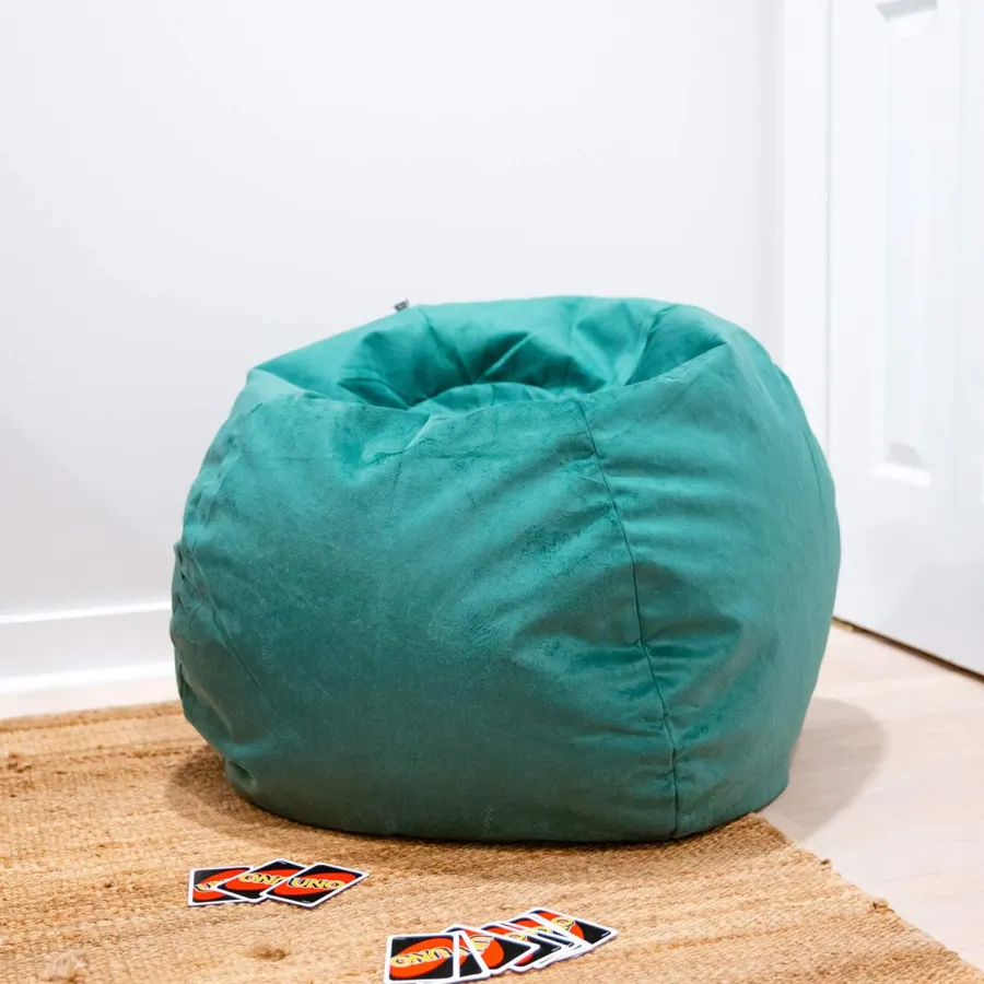 Constellation Storage Toy Bag Chair - Space Blue