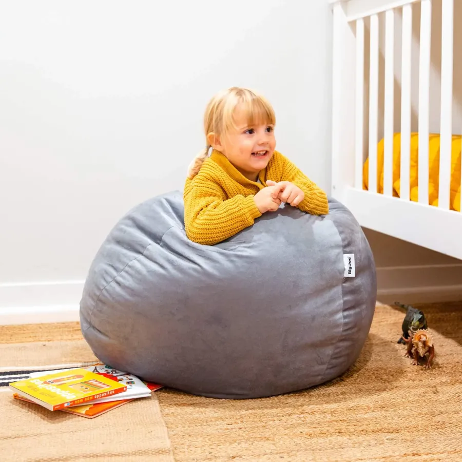 Constellation Storage Toy Bag Chair - Space Blue