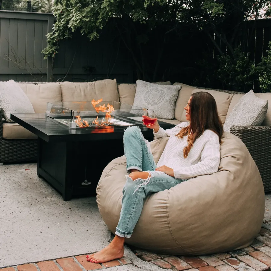 Outdoor Bean Bag Chair - Full