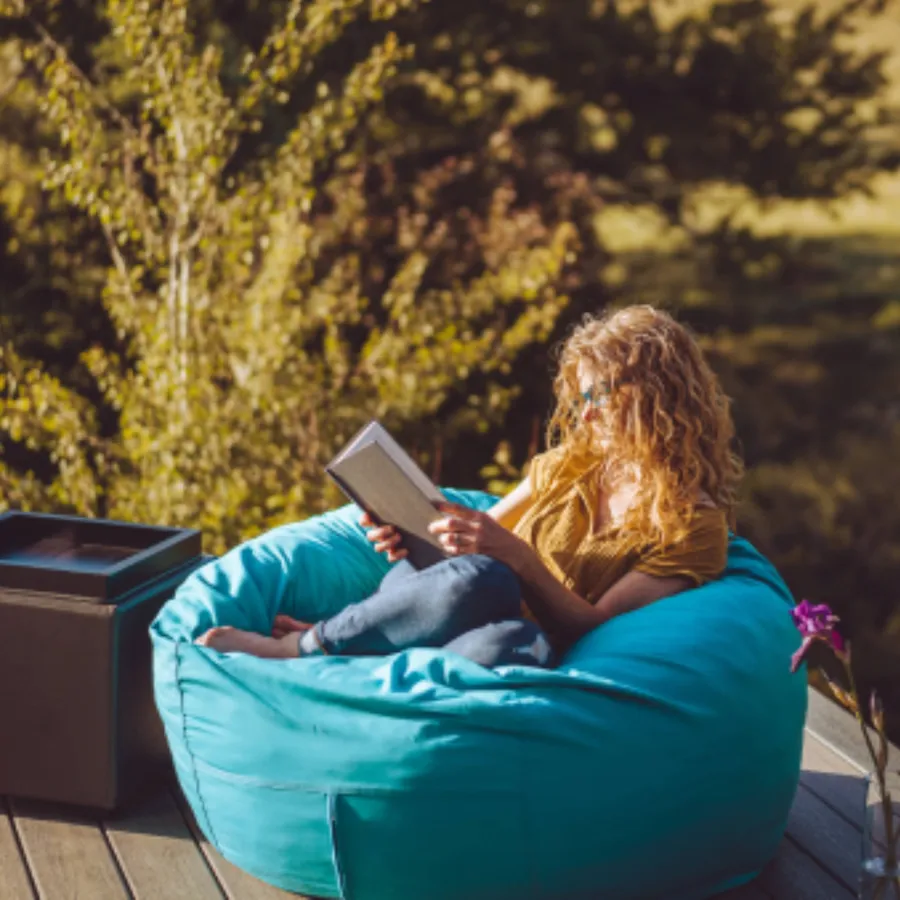 Outdoor Bean Bag Chair - Full