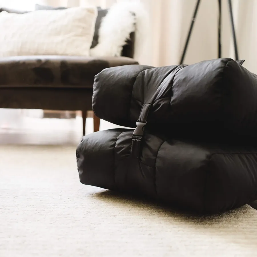 Bean Bag Chair - Eclipse Black