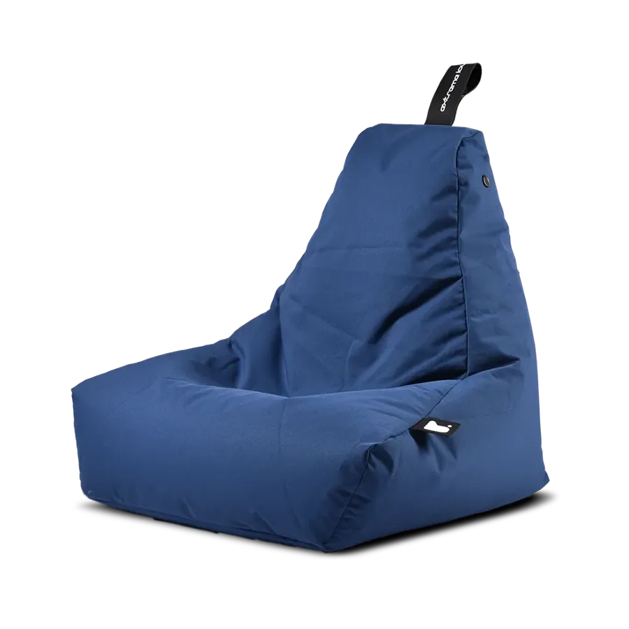 Mini Outdoor Bean Bag in Royal Blue