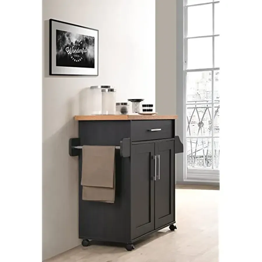 Kitchen Island | Black-beech