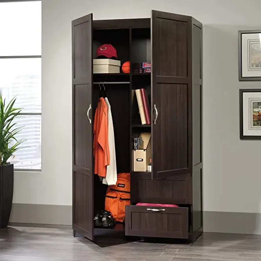 Large Storage Cabinet - Cinnamon Cherry Cabinet