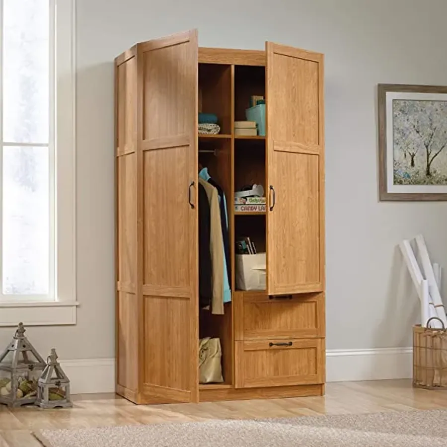 Large Storage Cabinet - Cinnamon Cherry Cabinet