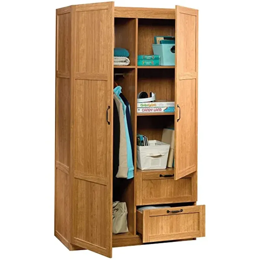 Large Storage Cabinet - Cinnamon Cherry Cabinet