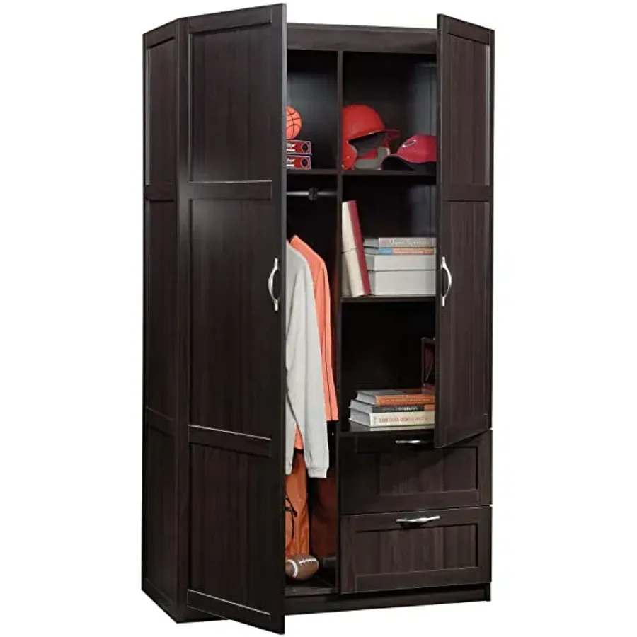 Large Storage Cabinet - Cinnamon Cherry Cabinet