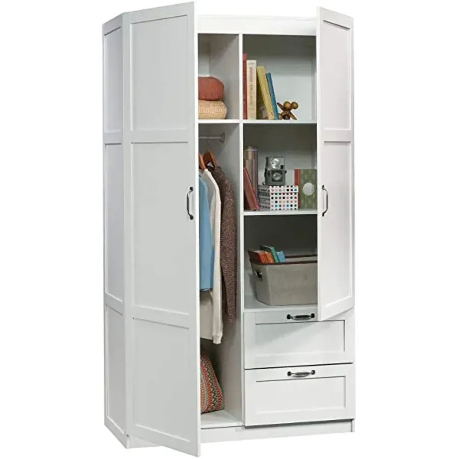 Large Storage Cabinet - Cinnamon Cherry Cabinet