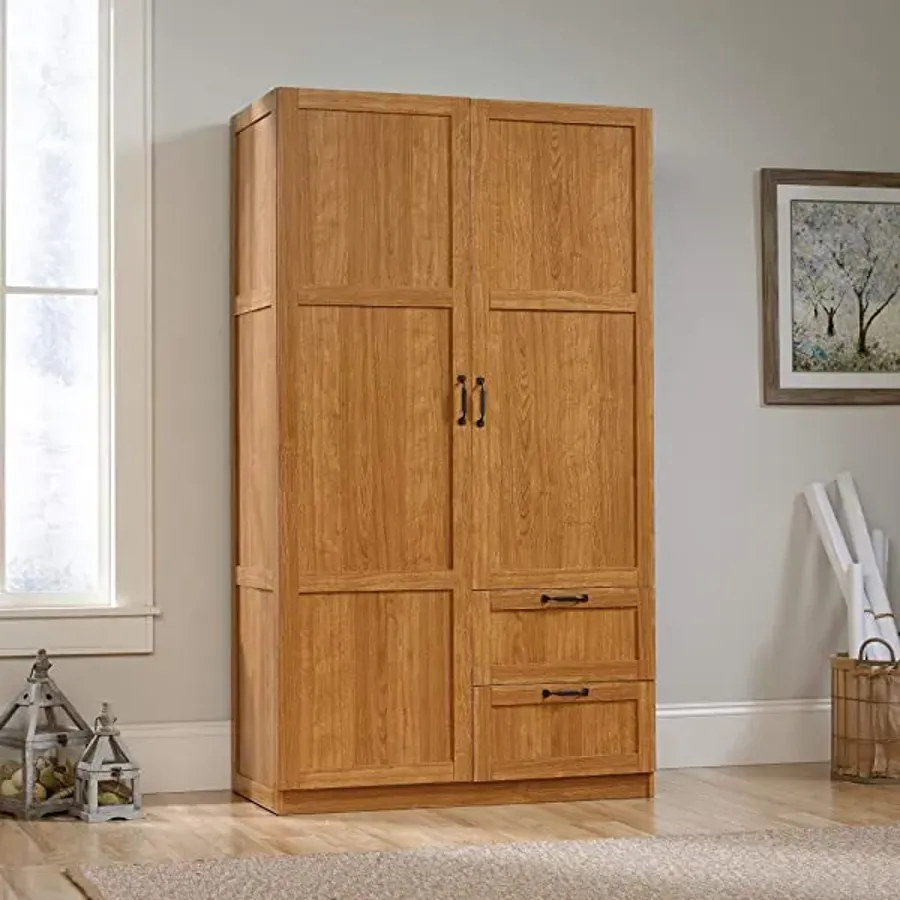 Large Storage Cabinet - Cinnamon Cherry Cabinet