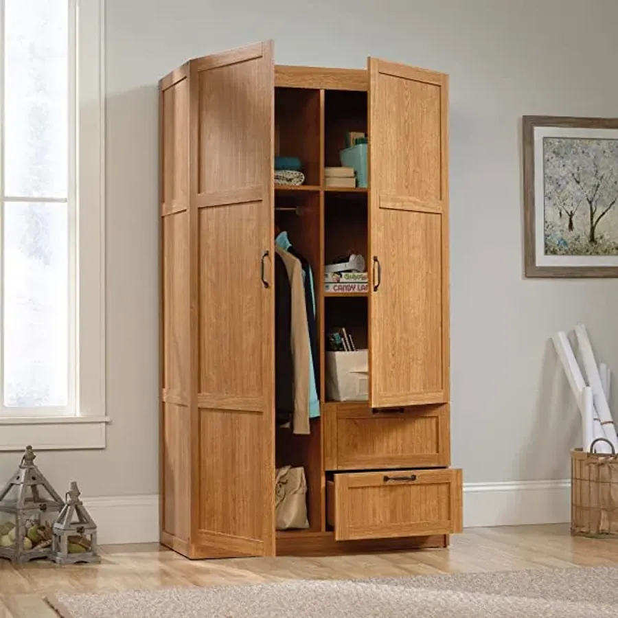 Large Storage Cabinet - Cinnamon Cherry Cabinet