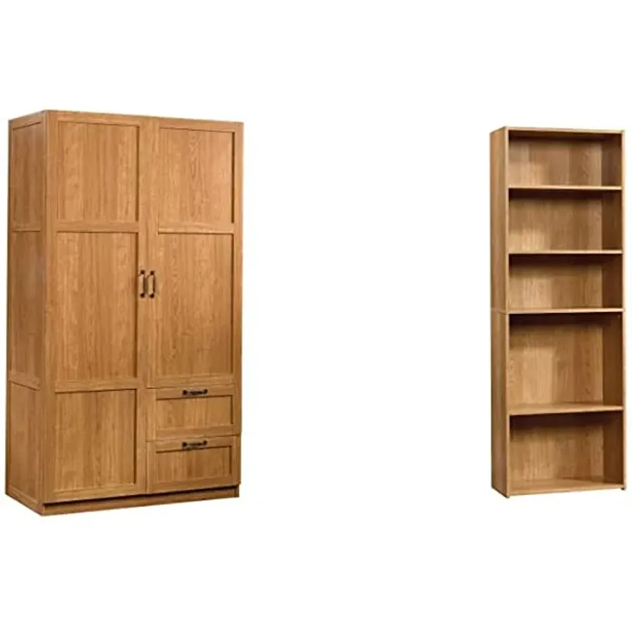 Large Storage Cabinet - Cinnamon Cherry Cabinet