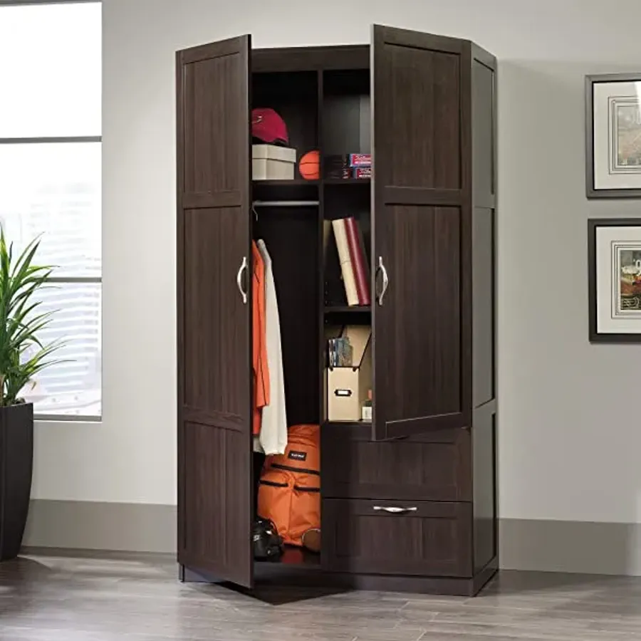 Large Storage Cabinet - Cinnamon Cherry Cabinet