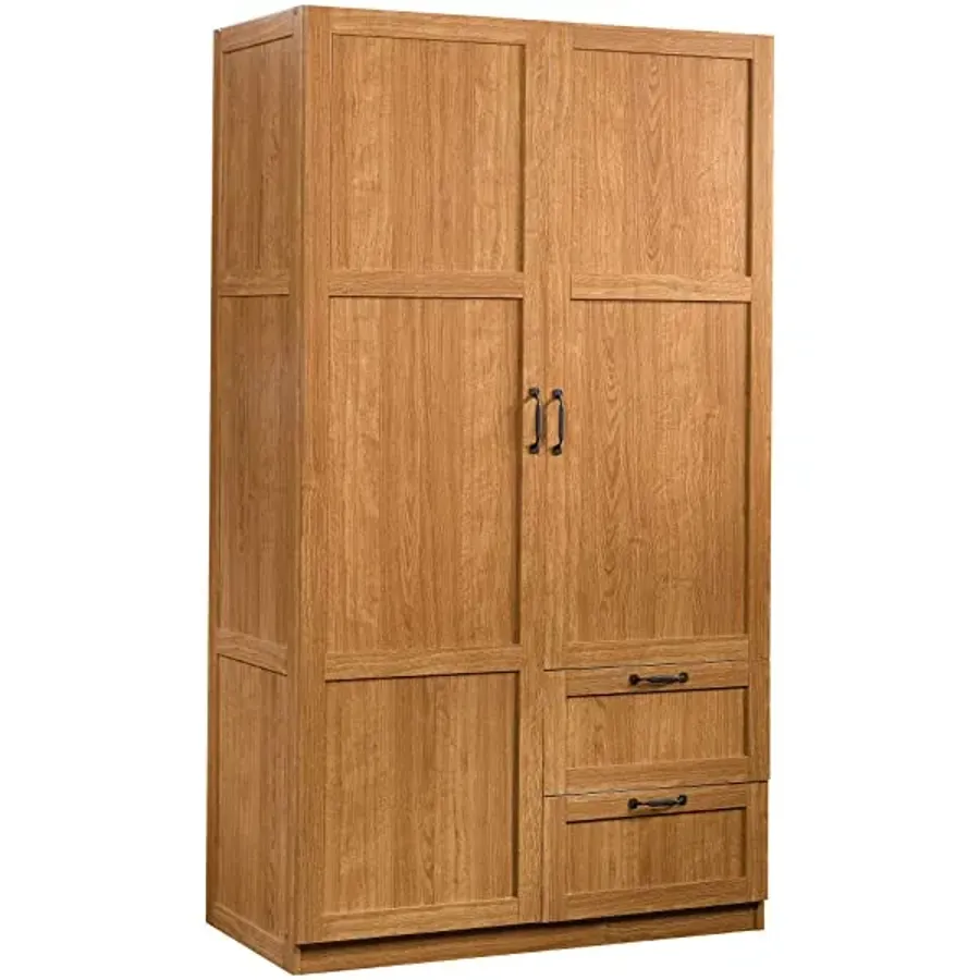 Large Storage Cabinet - Cinnamon Cherry Cabinet