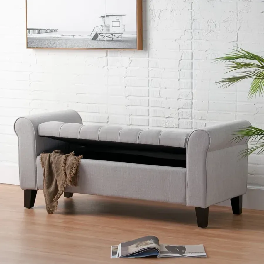 Storage Bench - Black