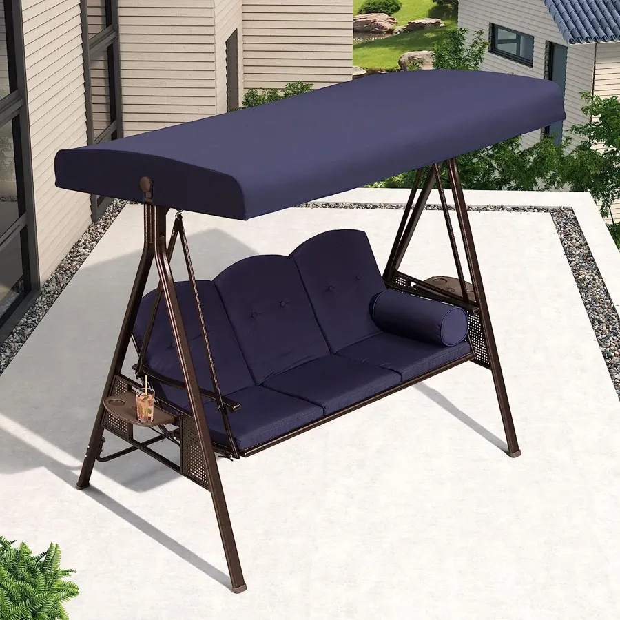 2-Seat Deluxe Outdoor Patio Porch Swing