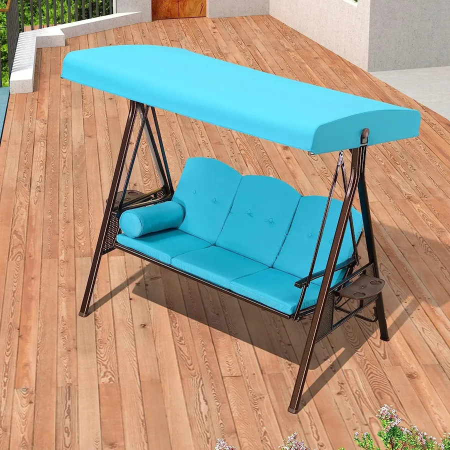 2-Seat Deluxe Outdoor Patio Porch Swing