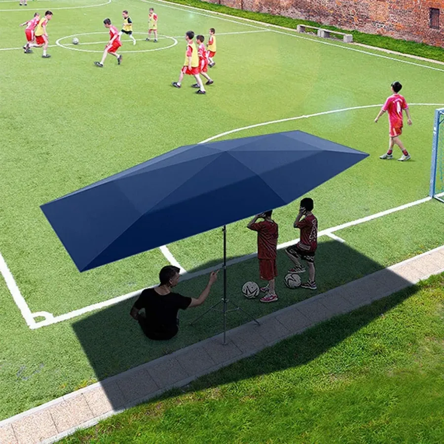 Carport Canopy Summer Anti-UV Wireless Control Umbrella Tent