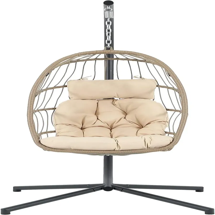 Indoor Outdoor Egg Swing Chair with Stand