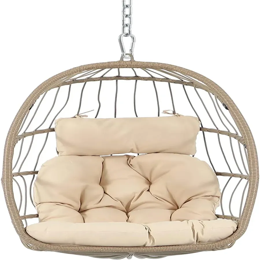 Indoor Outdoor Egg Swing Chair with Stand