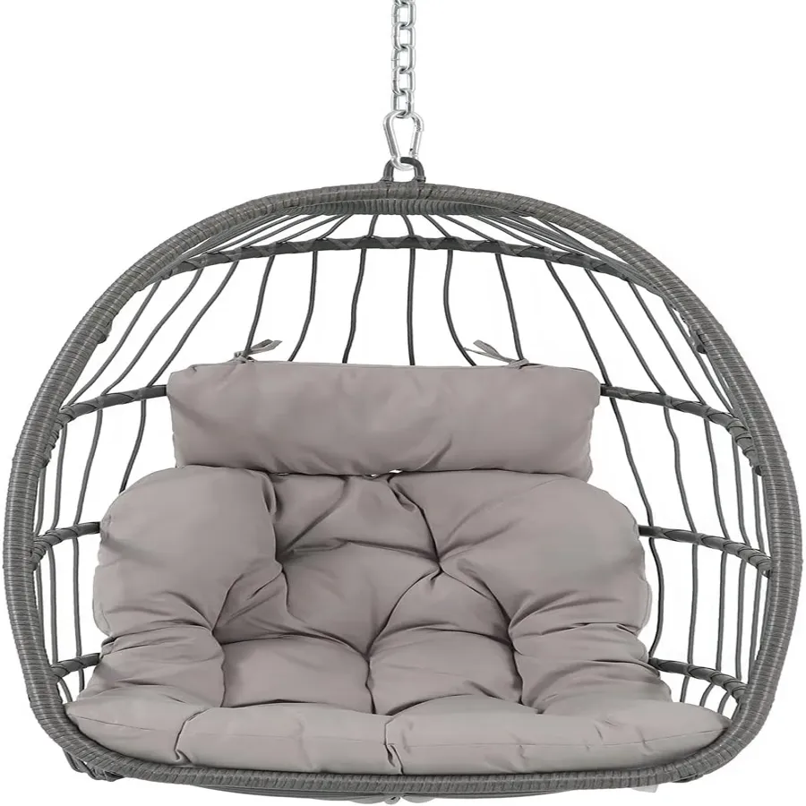 Indoor Outdoor Egg Swing Chair with Stand