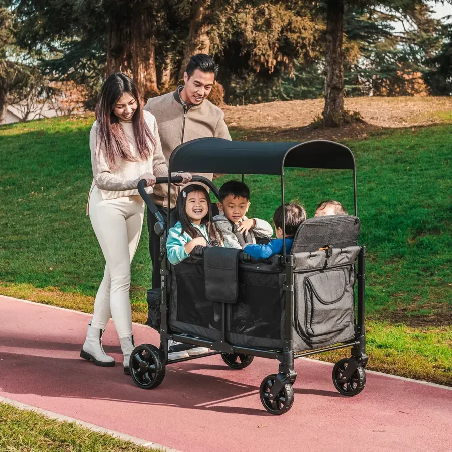 Quad Stroller Wagon