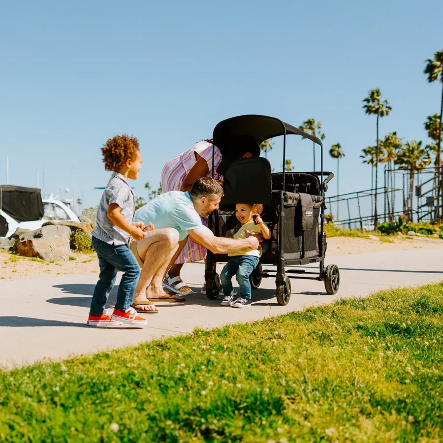 Quad Stroller Wagon