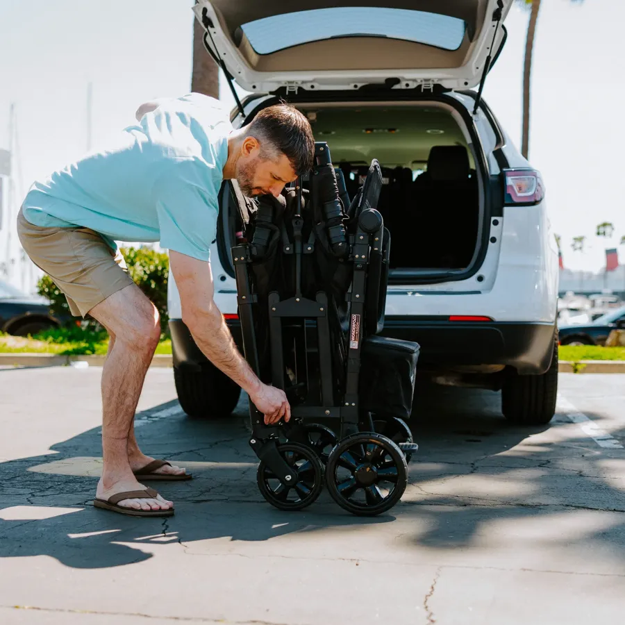 Quad Stroller Wagon