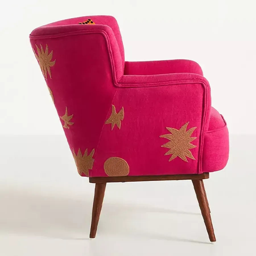 Petite Accent Chair