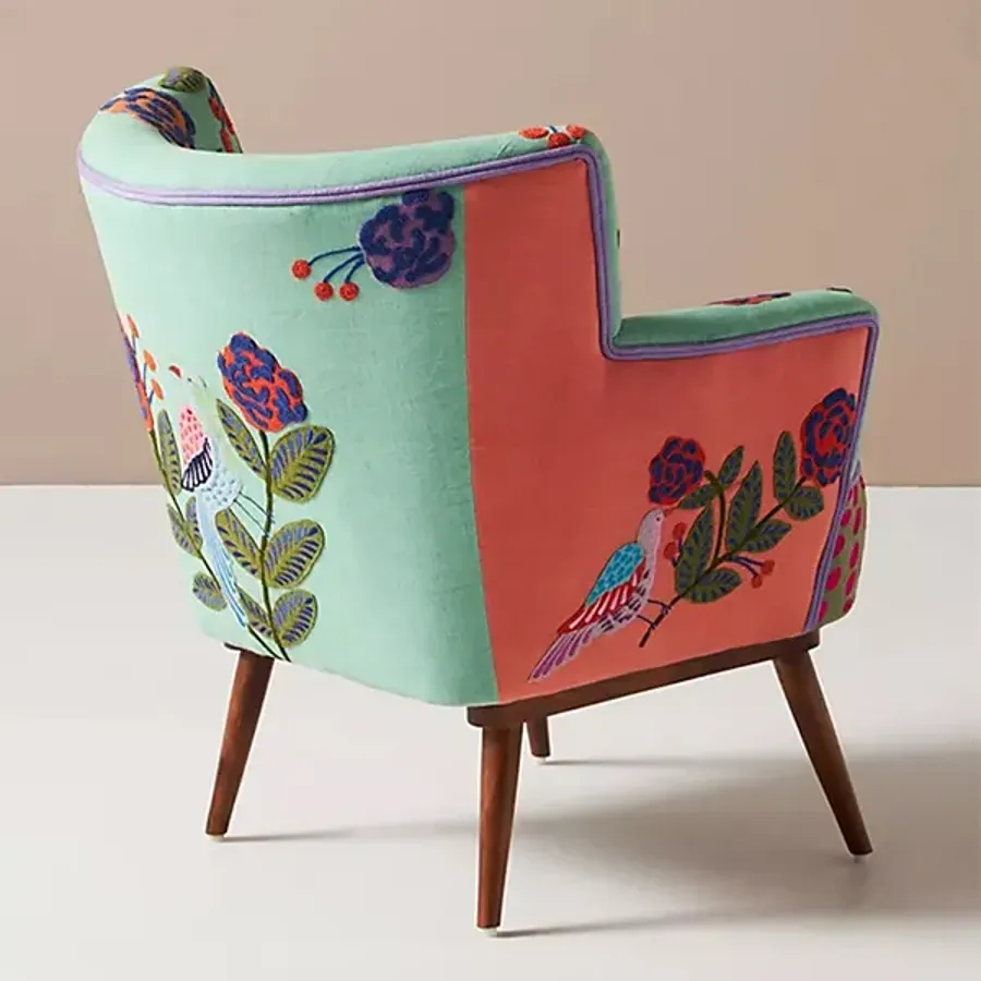 Petite Accent Chair