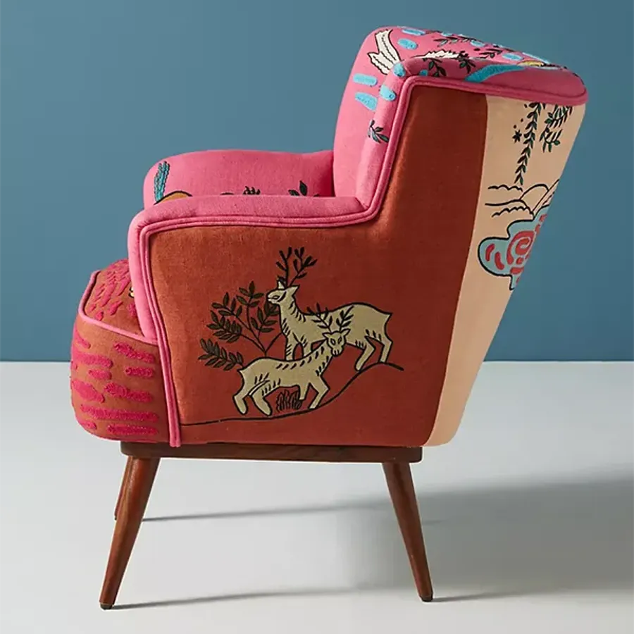 Petite Accent Chair