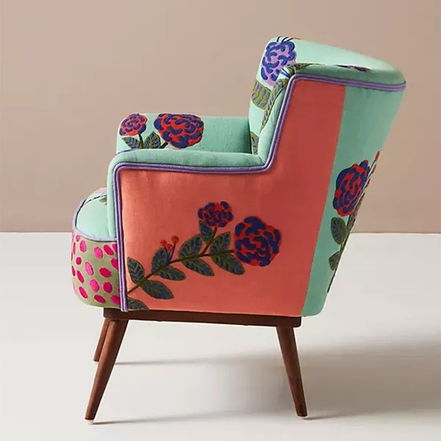 Petite Accent Chair