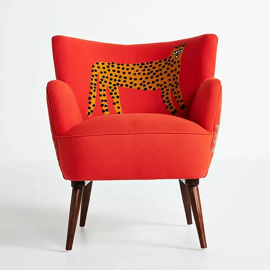 Petite Accent Chair