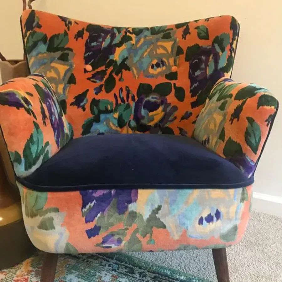 Petite Accent Chair