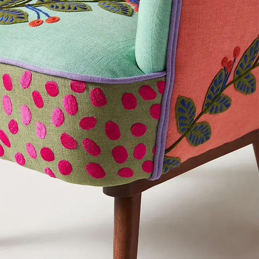 Petite Accent Chair