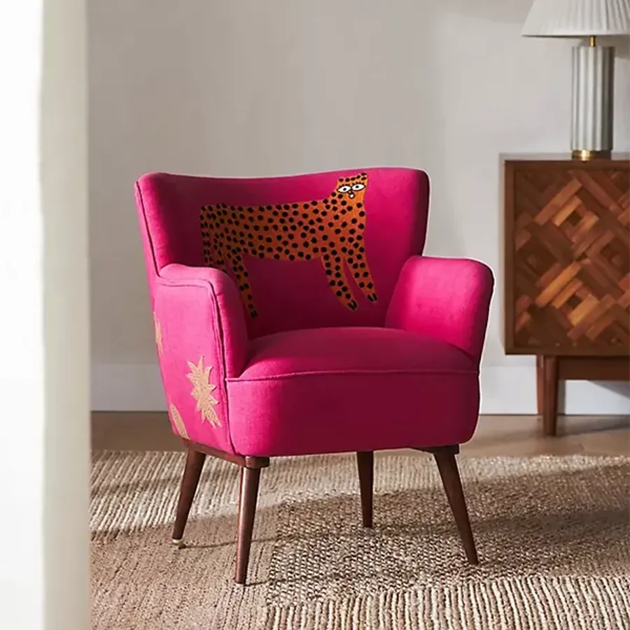 Petite Accent Chair