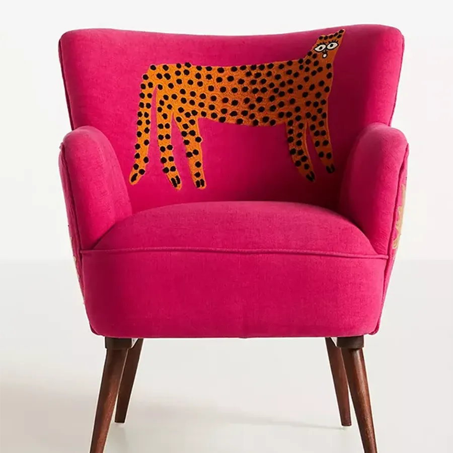 Petite Accent Chair