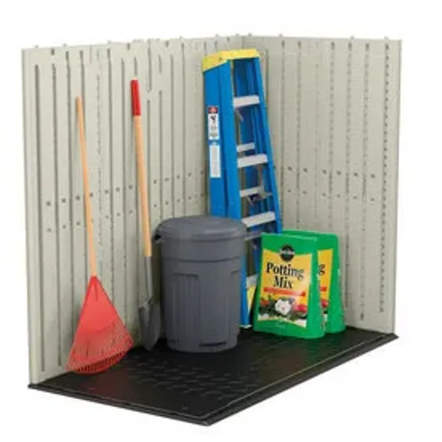 Outdoor Covington 7 1/2 ft. W x 4 ft. D Storage Shed