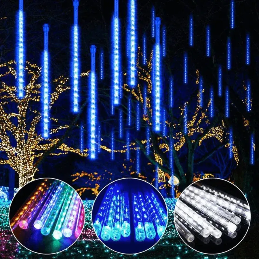 Snow Fall LED Lights