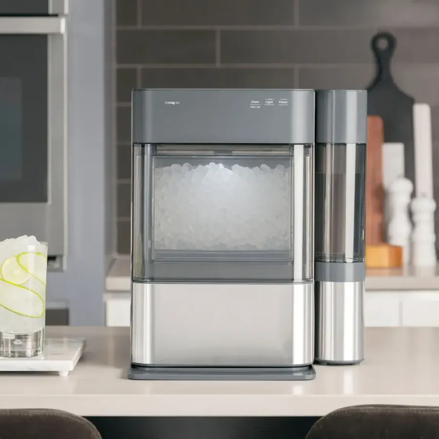 Ice Maker | Side Tank | Free Ice Bucket