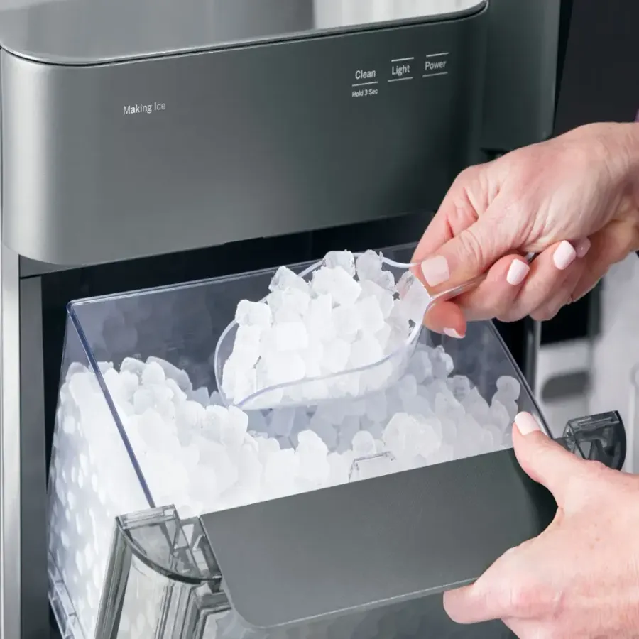 Ice Maker | Side Tank | Free Ice Bucket