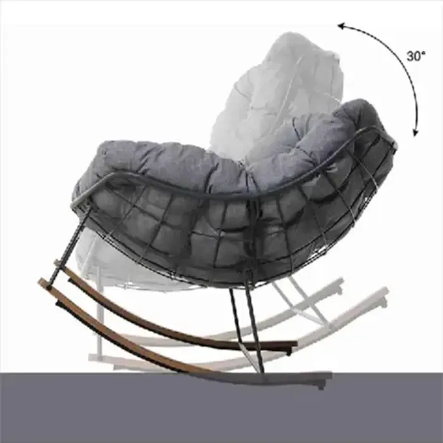 Rocking Chair  With Cushion