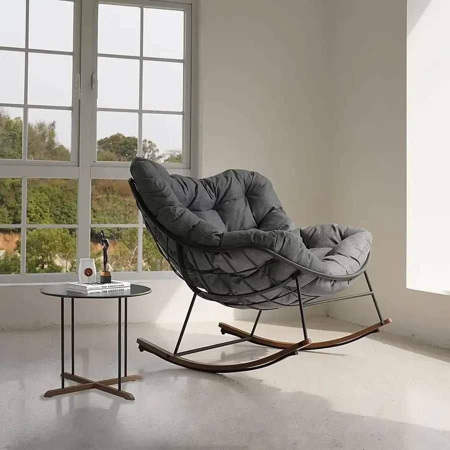 Rocking Chair  With Cushion