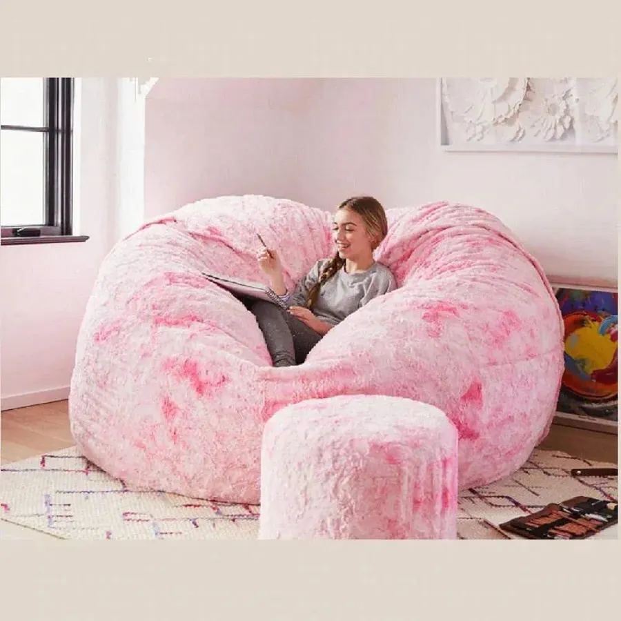 Huge Lazy Bean Bag Sofa Lounger